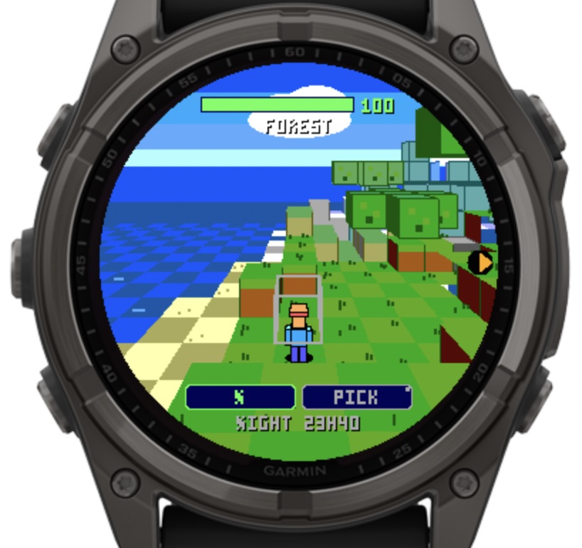 Crafthold 3D – Voxel Island Mine, Build, Craft · Screenshot 2
