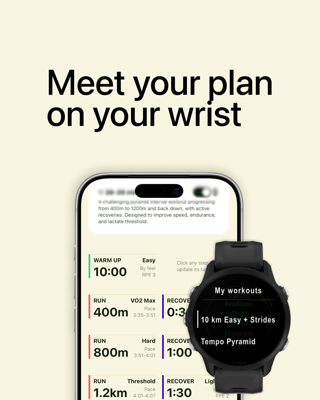Type to Run | AI Coach & Instant Workouts · Screenshot 3
