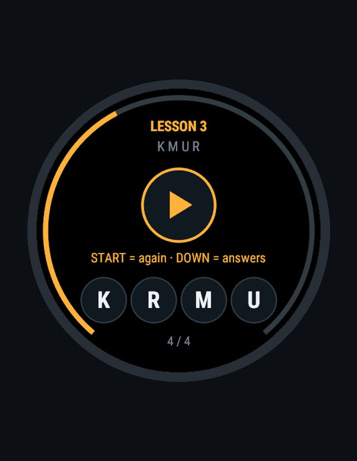 Morse Coach - Learn Morse Code · Screenshot 1