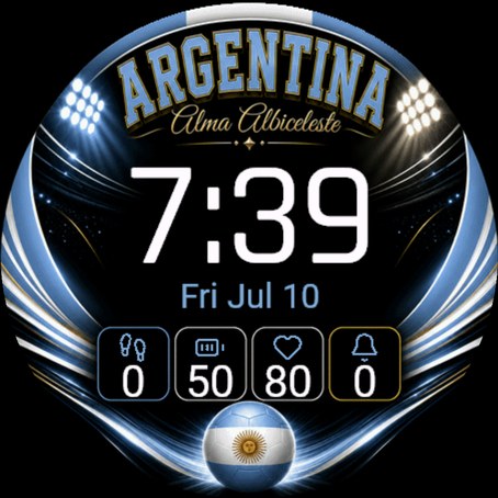 Argentina Match Day · Screenshot 1