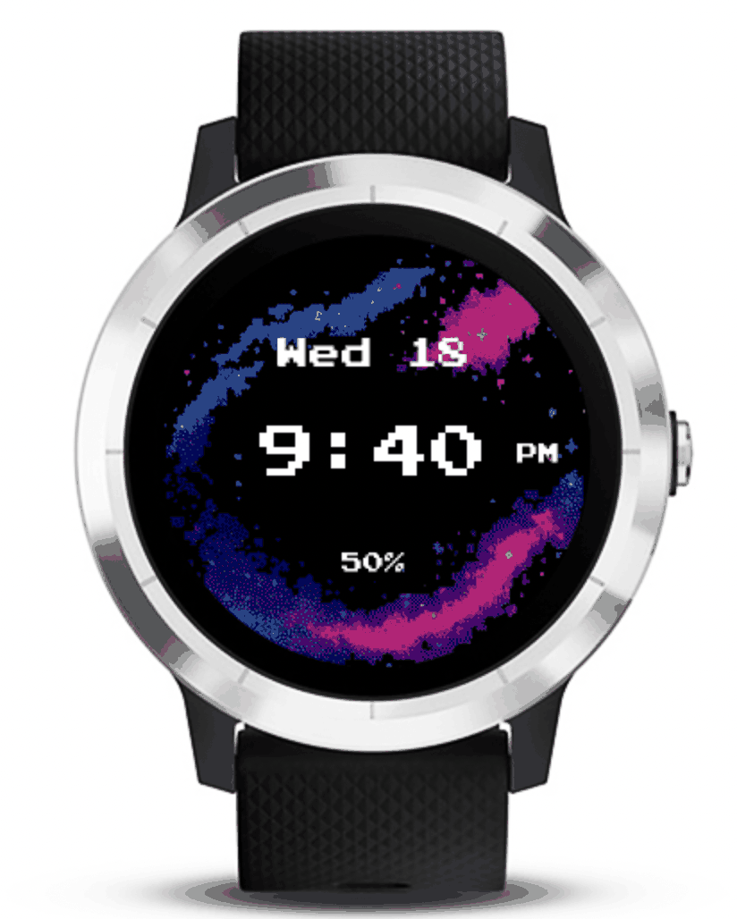 Pixel Nebula · Screenshot 2