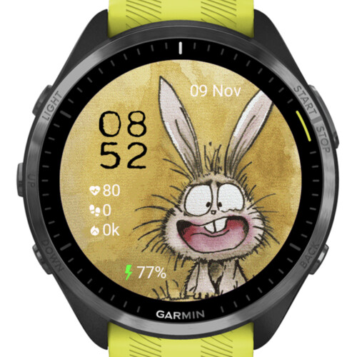 Happy Bunny – Watercolor Joy · Screenshot 1