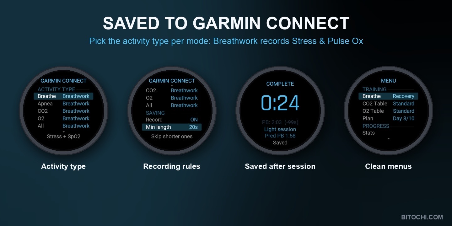 Breath Training System PRO - CO2, O2 & Dry Apnea · Screenshot 4