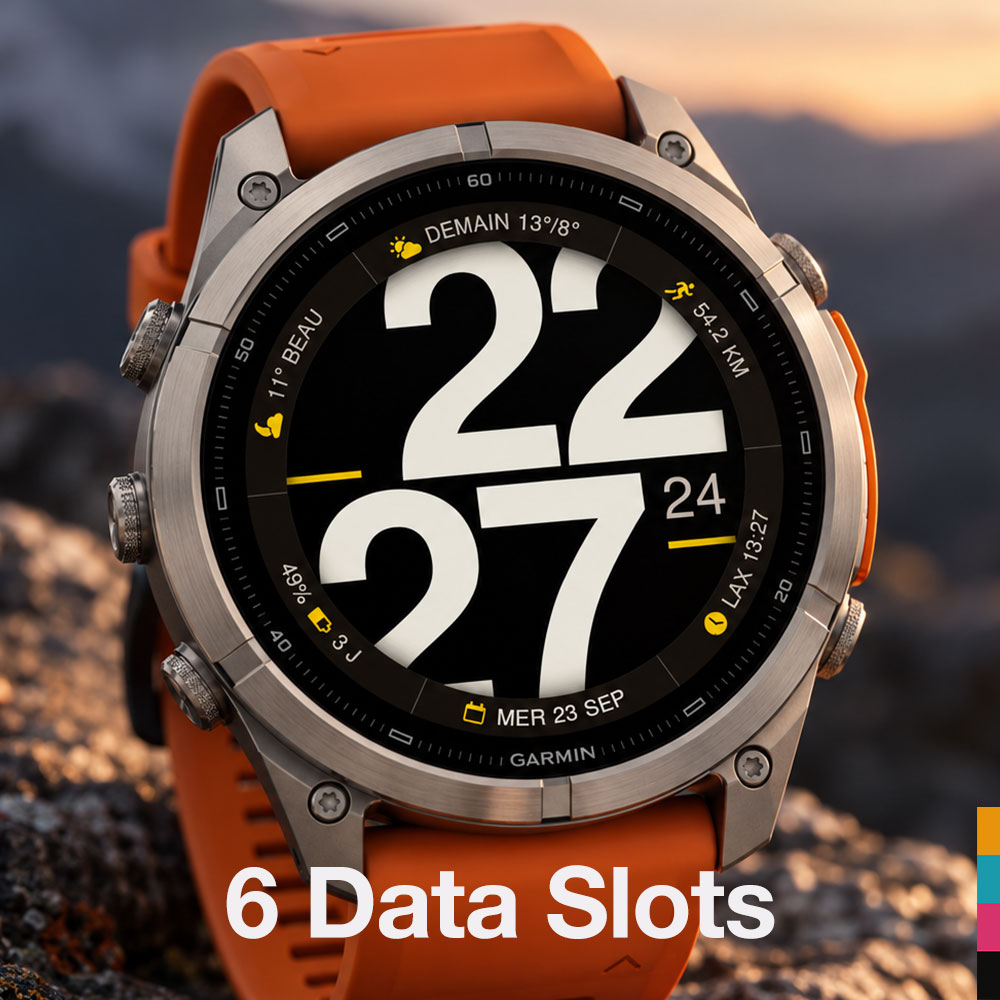 FOLIO PRO · Oversized Watch Face · Screenshot 0
