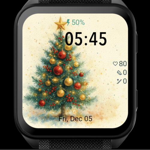 Golden Christmas Tree · Screenshot 0