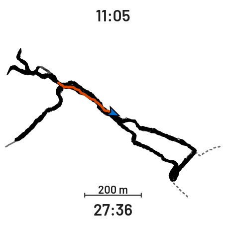 Afterglow – Fading Trail Heatmap · Snimka zaslona 1