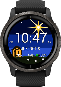 Nativity - Christmas Watch Face · Screenshot 2
