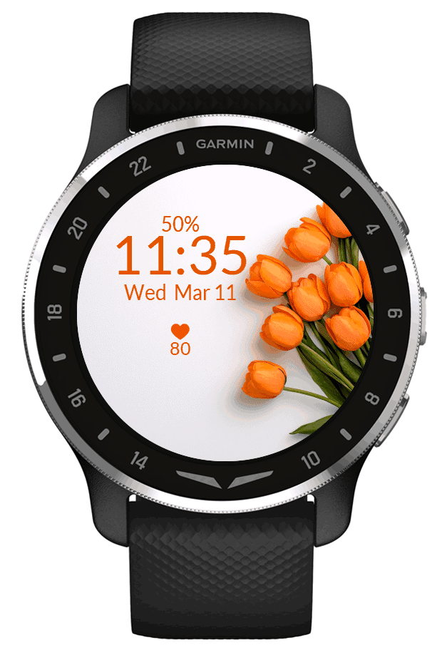 Orange Tulips · Screenshot 1