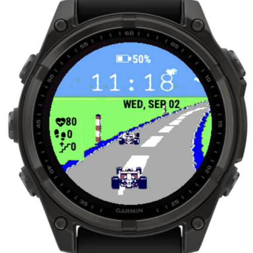 Retro Formula Racing Animated · Screenshot 3