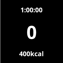 Calories Pacer screenshot 1