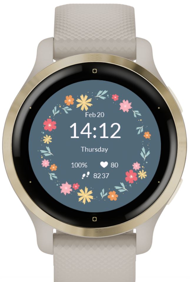 Spring Floral Frame · Screenshot 0