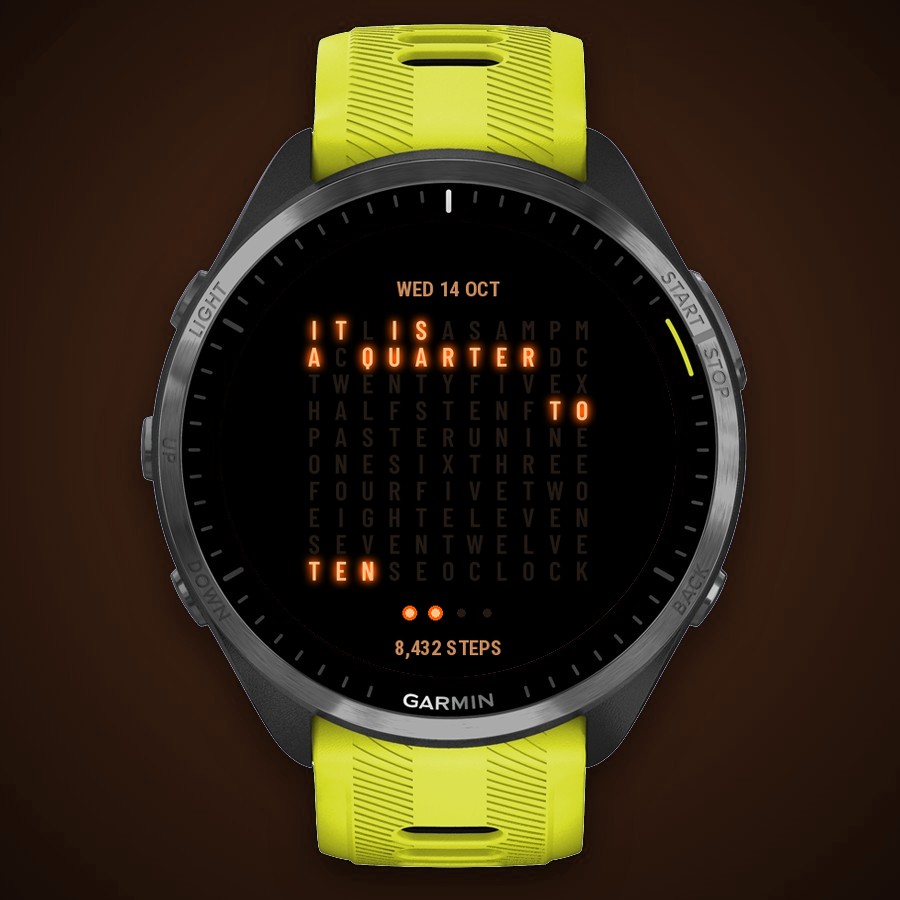 Verbal: Word Clock, Time in Words · Screenshot 1
