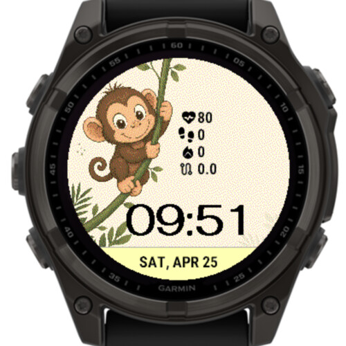 Happy Jungle Monkey 5