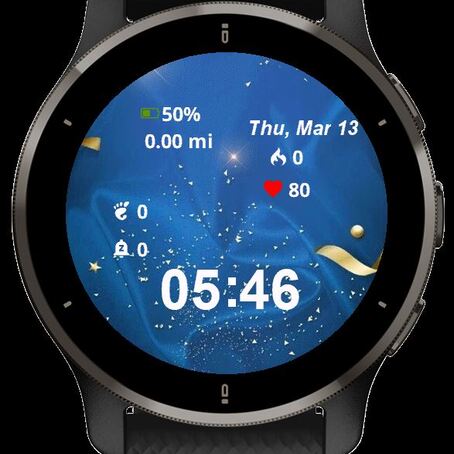 Blue Background · Screenshot 0