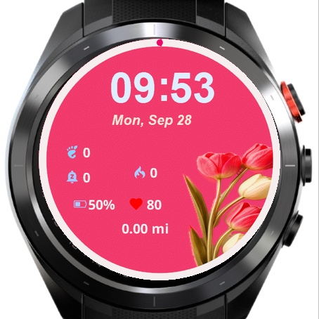 Three Tulips Vase Pink · Screenshot 1
