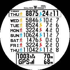 TTWalkerWidget · Screenshot 2
