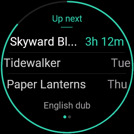 WristList · Screenshot 0