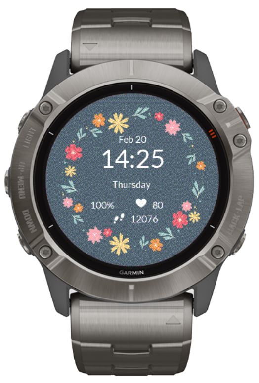 Spring Floral Frame · Screenshot 4