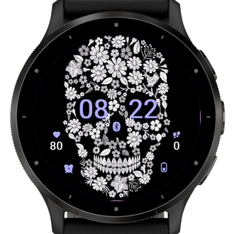 Skeletal Floral · Screenshot 0