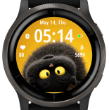 Cute Noir Cat · Screenshot 3