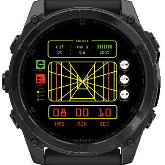 Star Fighter Wing Trench Run Control Panel HUD · Screenshot 0