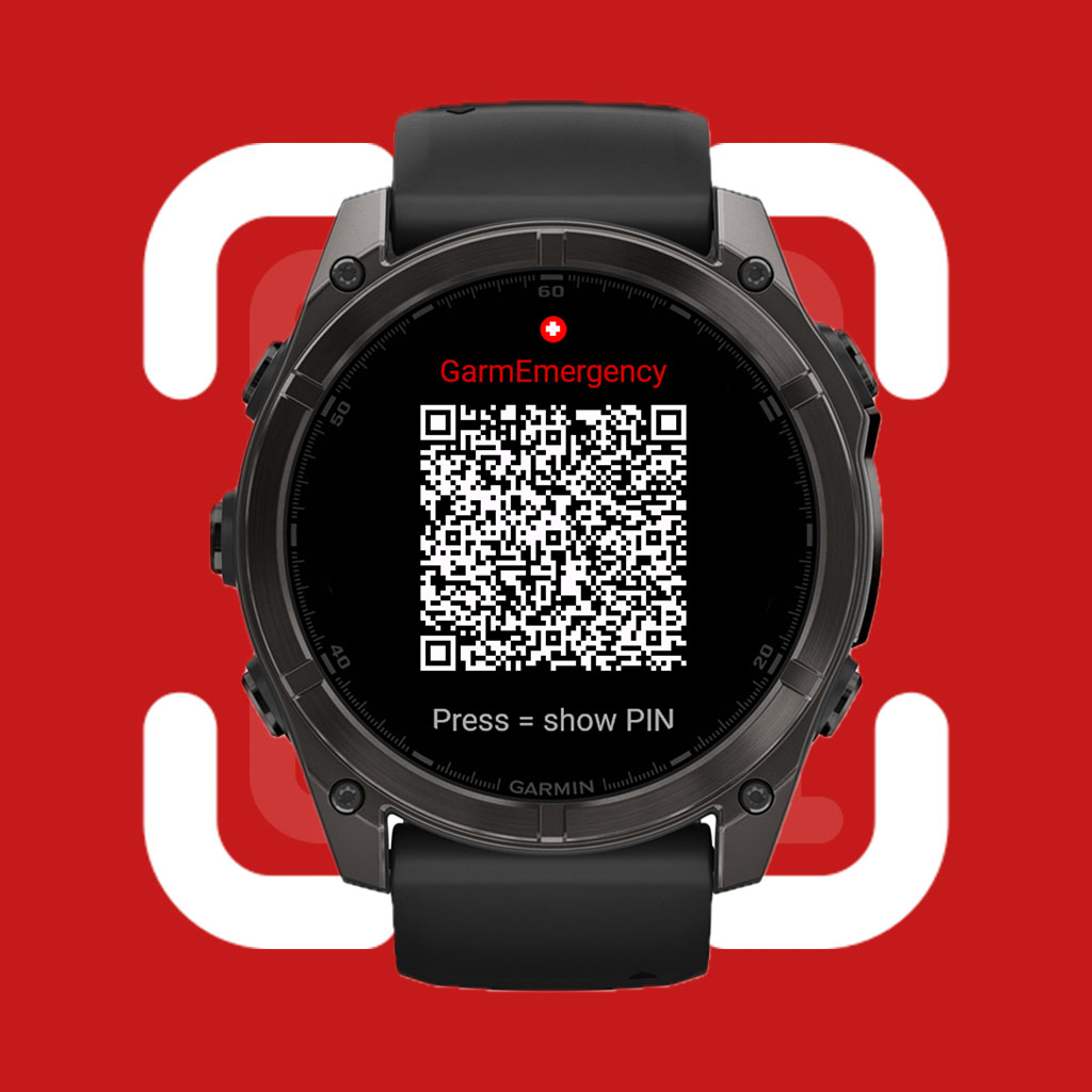 Emergency Medical ID (ICE) : Safety QR Code · Screenshot 1