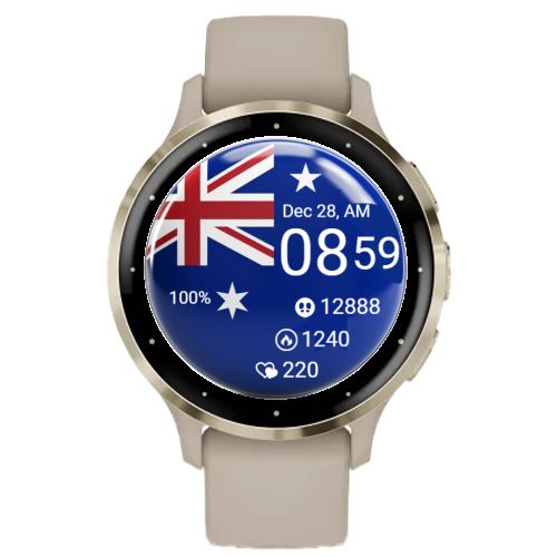 Team Aussie Sport Supporter Flag · Screenshot 0