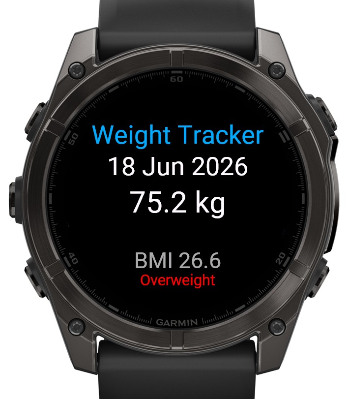 Ultimate Weight Tracker - Kpay · Screenshot 0