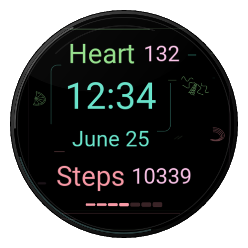 Heart Steps Pro · Screenshot 0