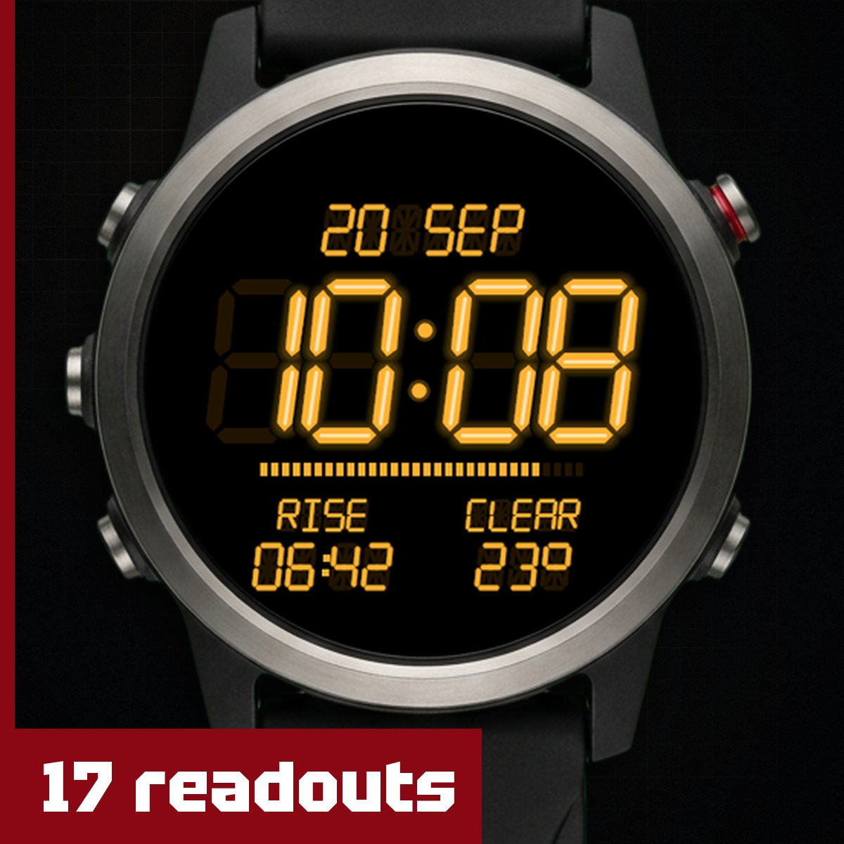 Segment Retro LCD · Screenshot 3