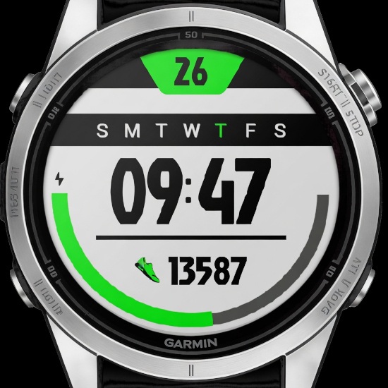 MnM WHITE DIGITAL 2.0 "AMOLED" · Screenshot 4