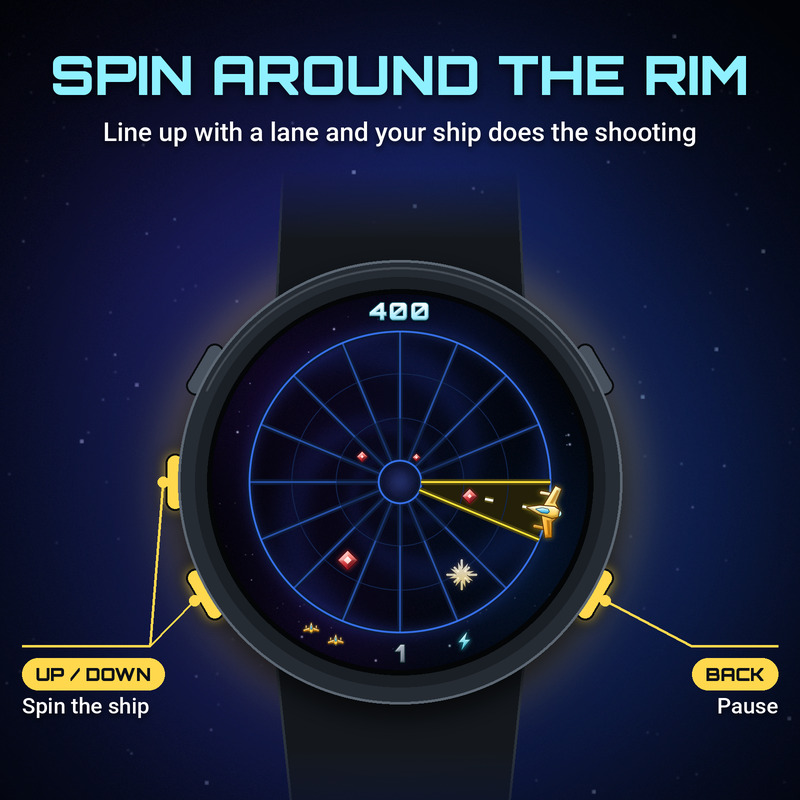 Vortex Defender – Arcade Shooter Game · Screenshot 1