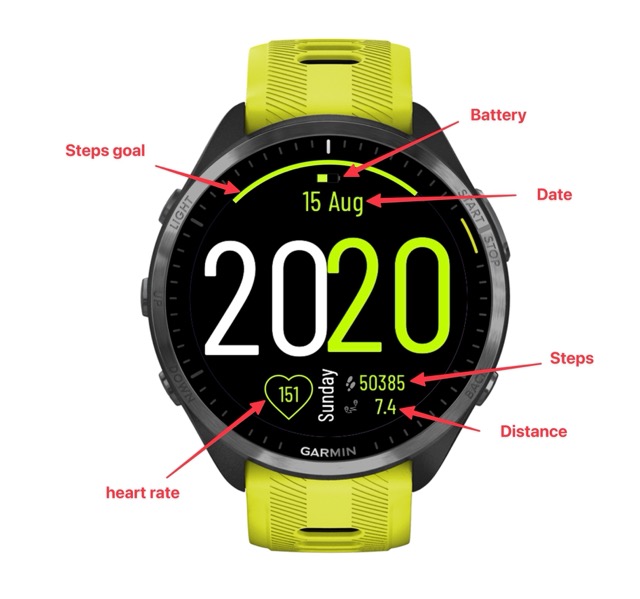 Garmin Forerunner 965 - Digital · Screenshot 1