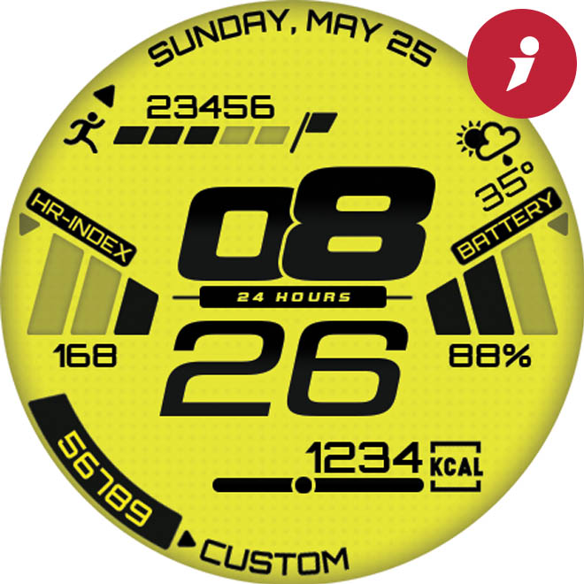 iFacer - SportLemonade · Screenshot 2