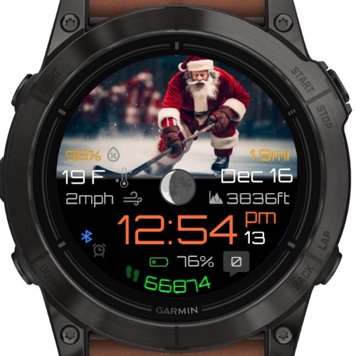 Seasons: Santa Sports · Screenshot 0