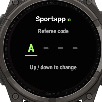 SportApp.io clock · Screenshot 0