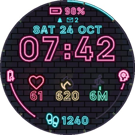 Neon Sign · Snímek obrazovky 0