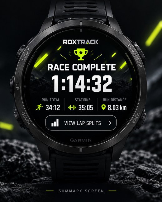 ROXTRACK – Hyrox Tracker · Screenshot 4