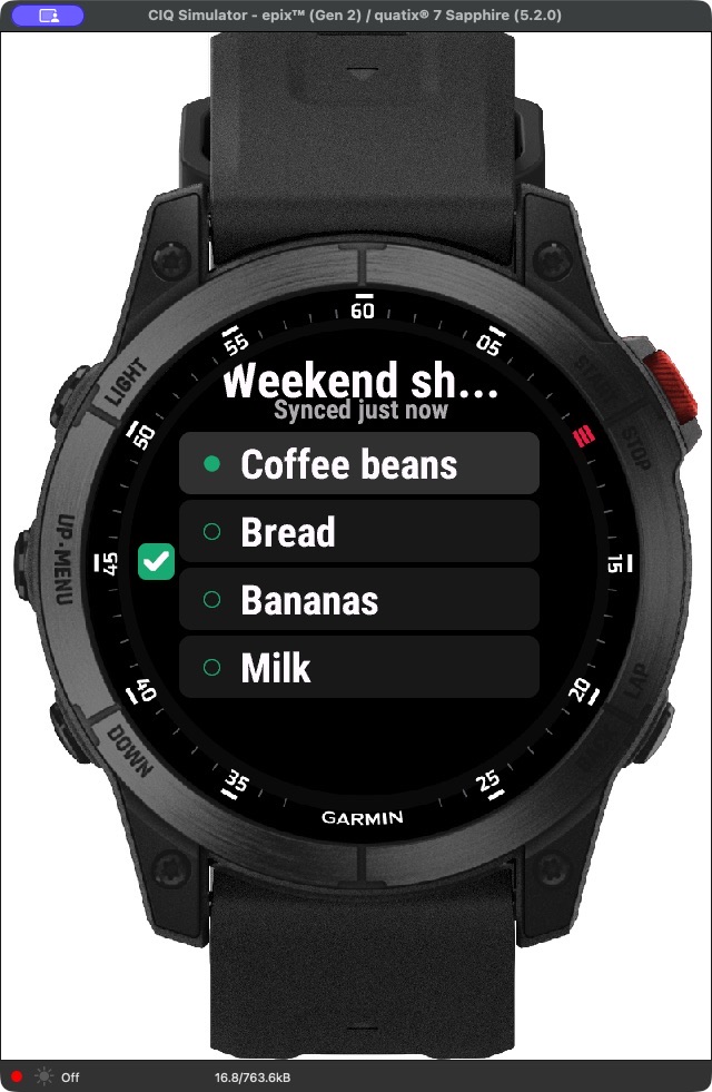 Smarter Grocery List · Screenshot 0