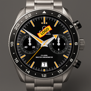 Chrono Collection I (5 Different Watchfaces) 4