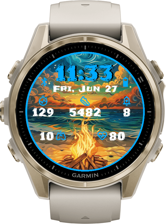 Fire On The Beach · Screenshot 0