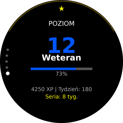 Trenago - your training plan on your wrist. 6