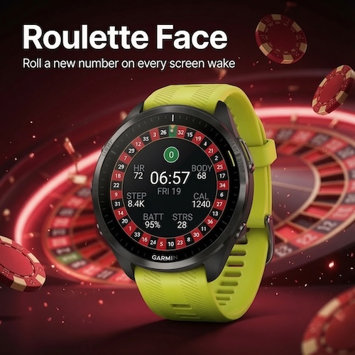 Roulette Face · Screenshot 1