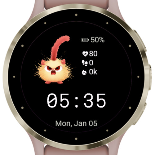 Dynamic Fluffy Cat · Screenshot 1