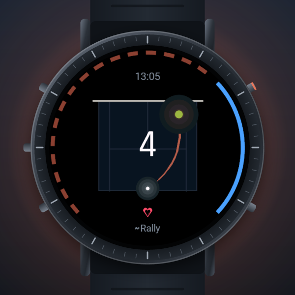 Courtbeat Pro – Tennis Stroke & Score Tracker · Screenshot 0