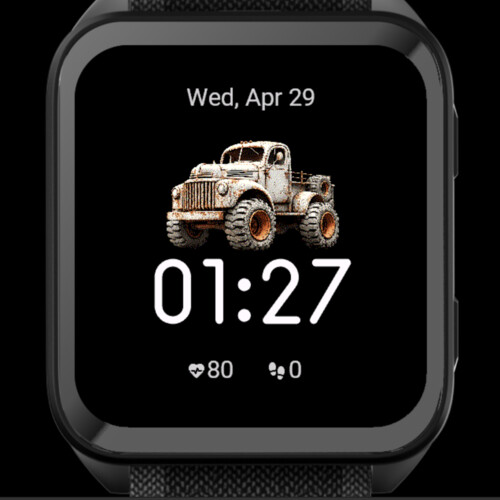 Vintage Offroad Truck 3