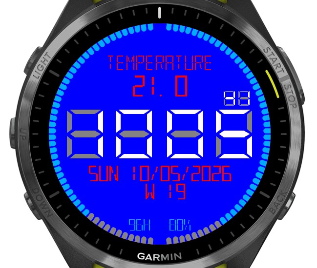 Drake Glow Simple Watch Face · Screenshot 1