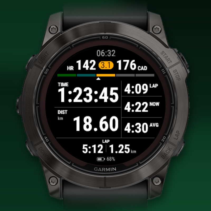 RunDash · Screenshot 2