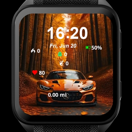 Car Autumn Beast · Screenshot 0