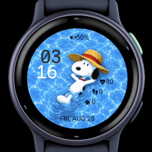 Snoopy Summer Pool · Screenshot 0